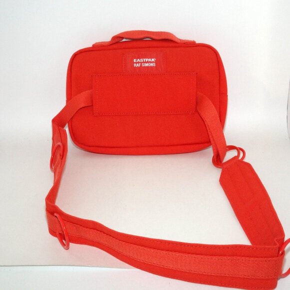 Raf Simons Orange Eastpack Edition Loop Waistbag Pouch Excellent Condition - Picture 3 of 7